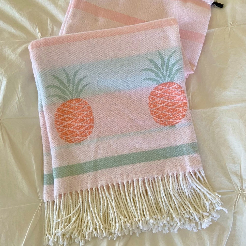 Throw blanket